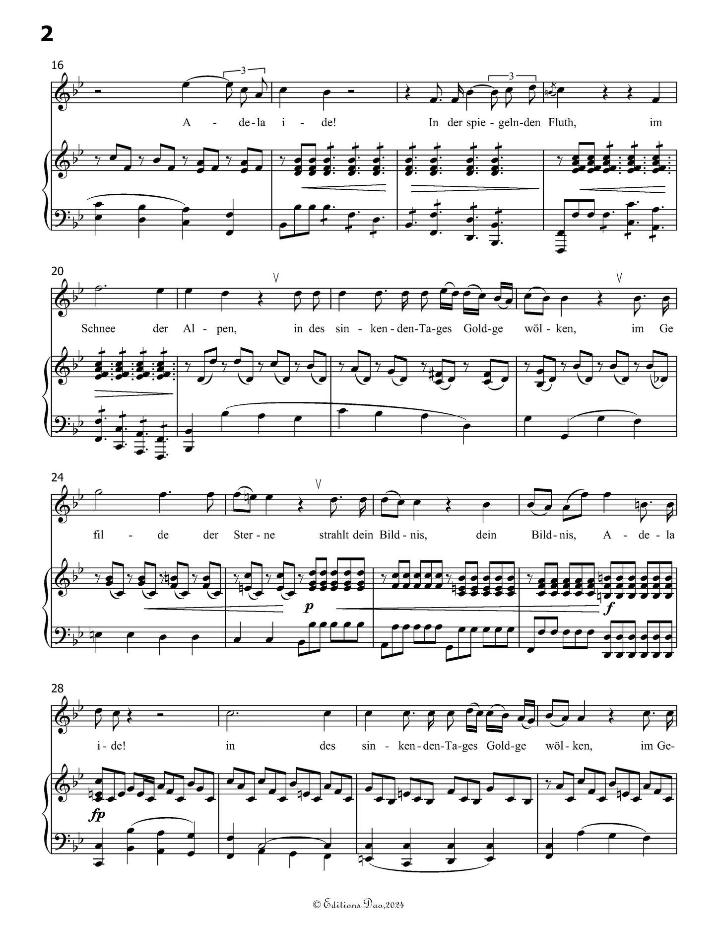 Adelaide by Beethoven