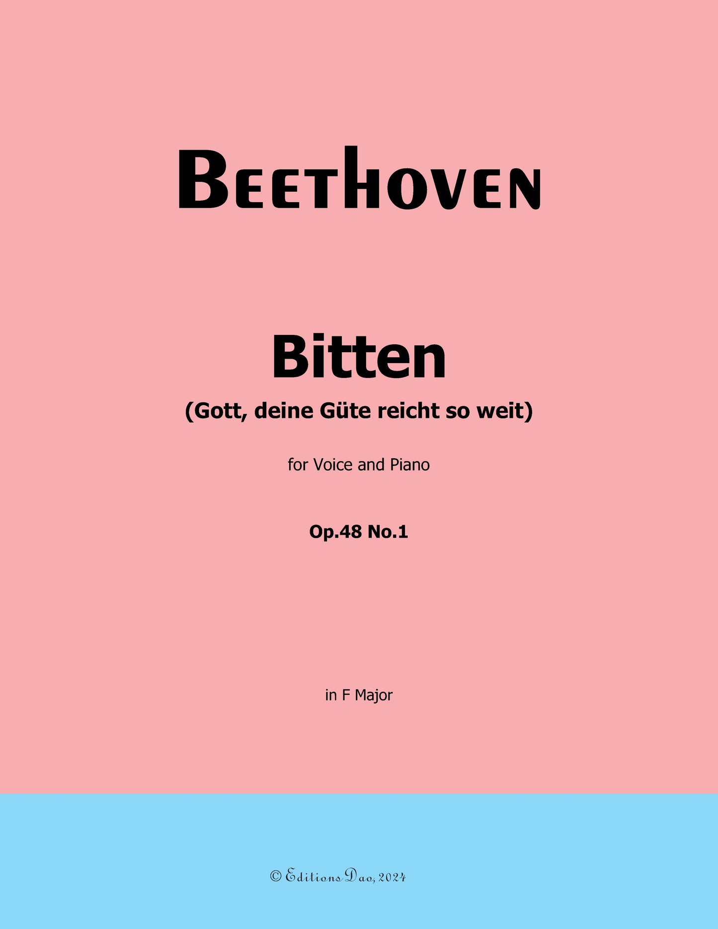 Bitten, by Beethoven