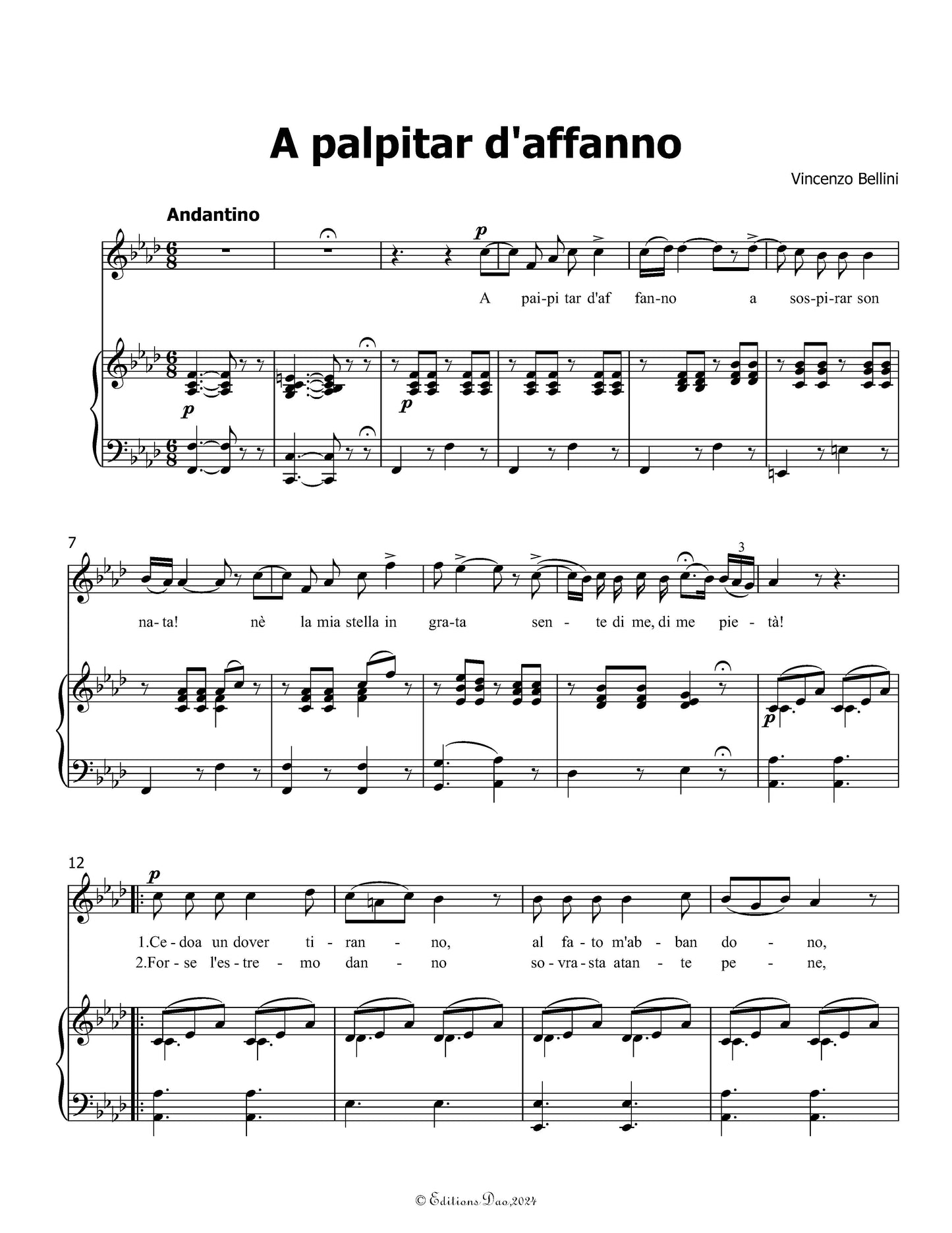 A Palpitar D'affanno