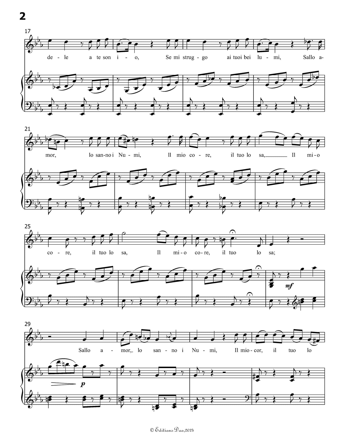 Per pietà,bell'idol mio,by V. Bellini