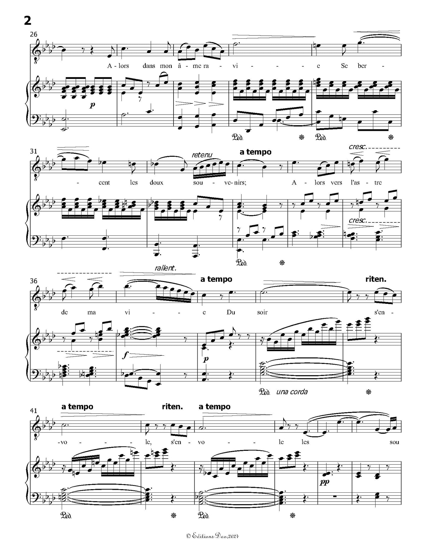 Le coucher du soleil, by Berlioz