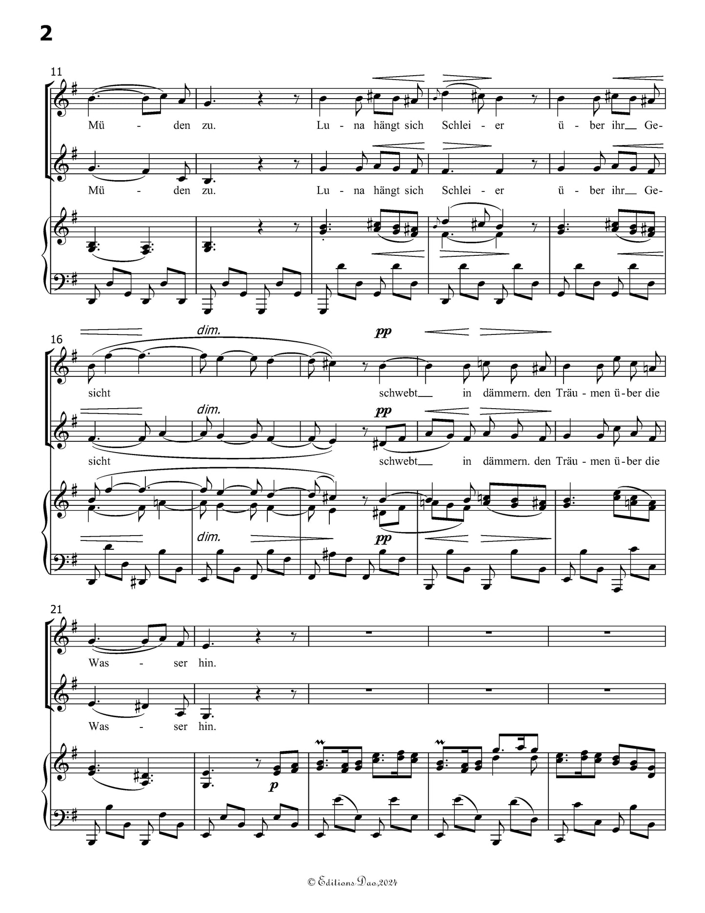 Die Meere-The Sea,by Brahms