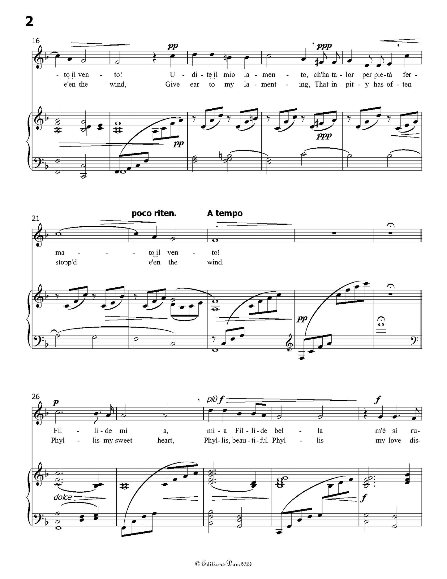 Fere Selvaggie, by G. Caccini