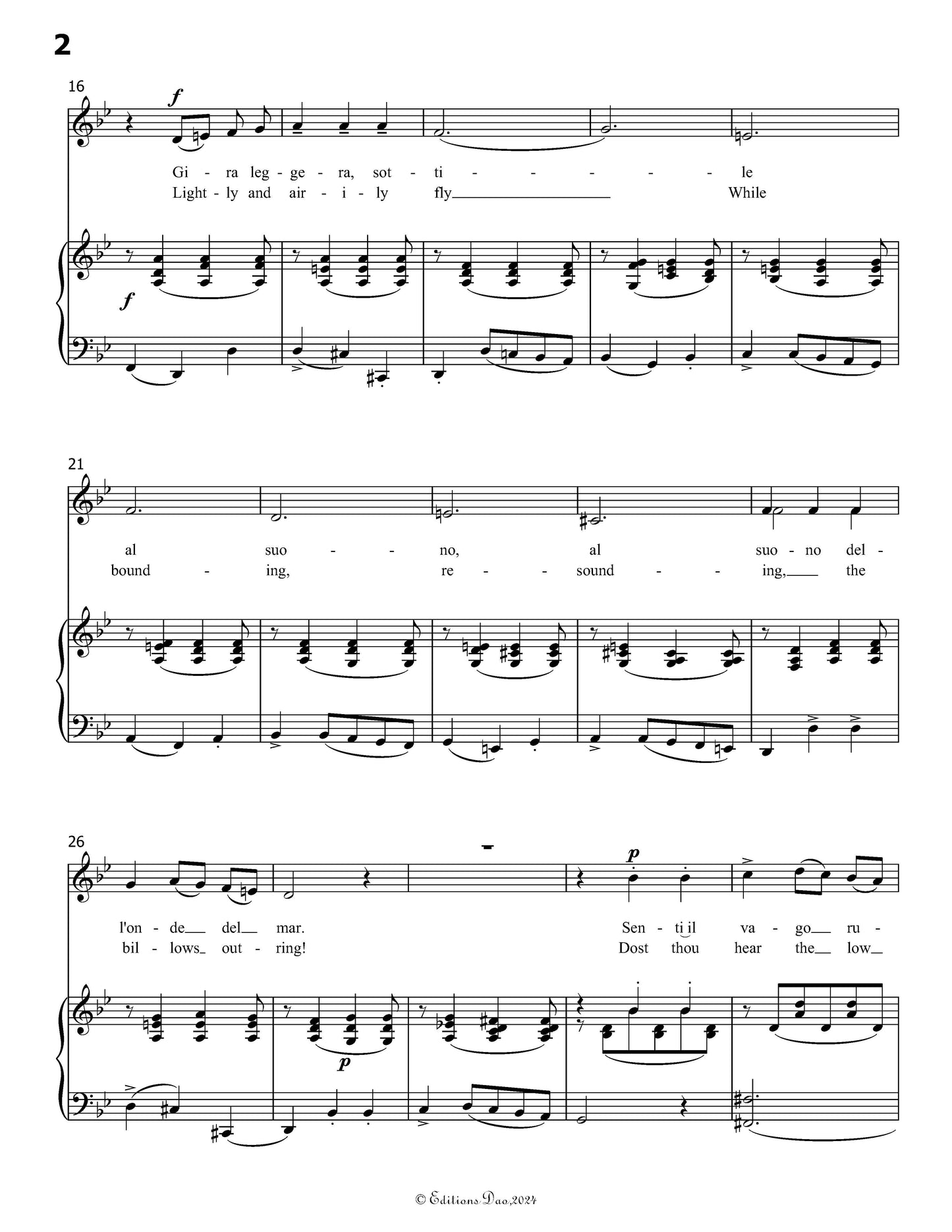 Danza,danza,fanciulla gentile, by F. Durante