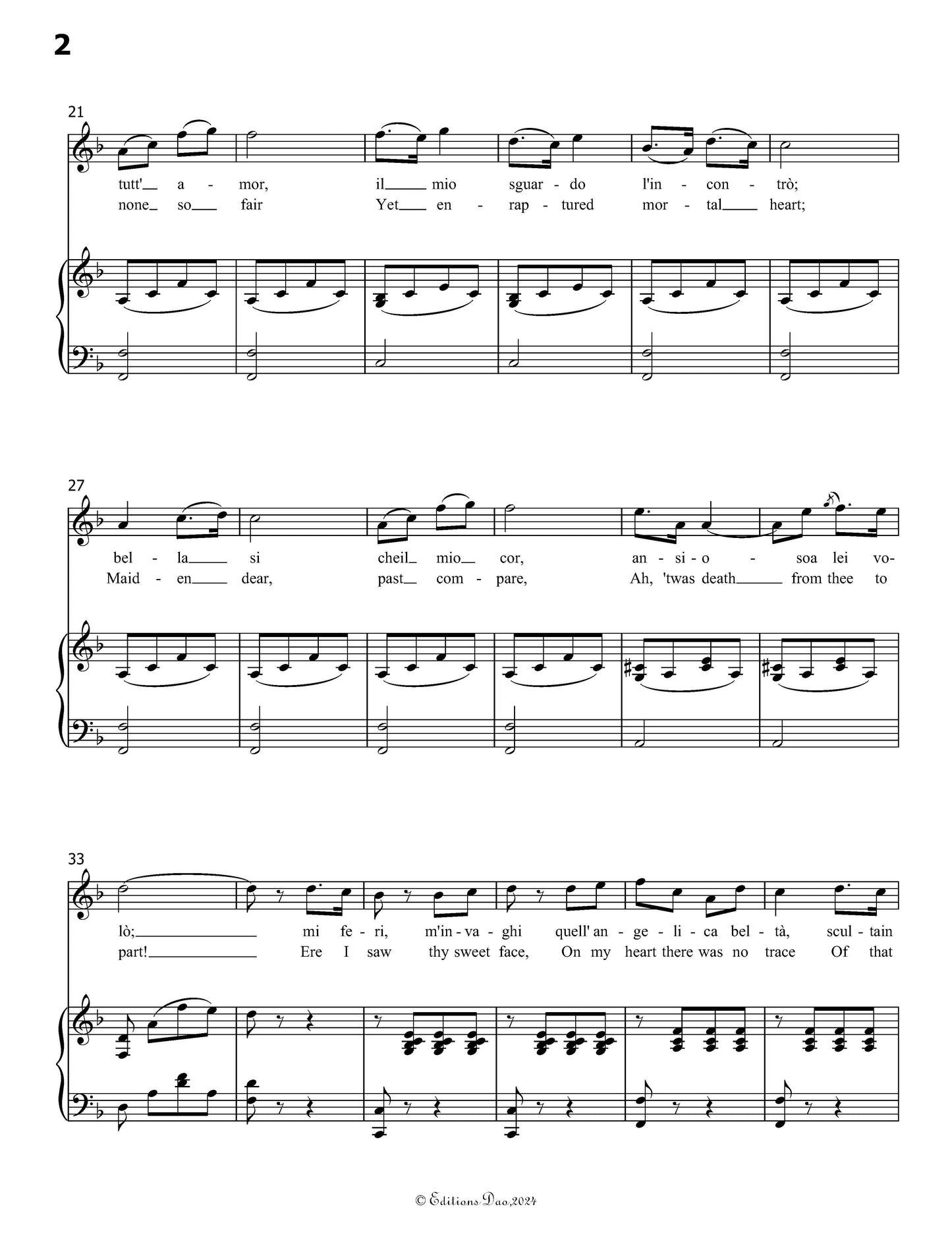 M'appari tutt' amor, by Flotow