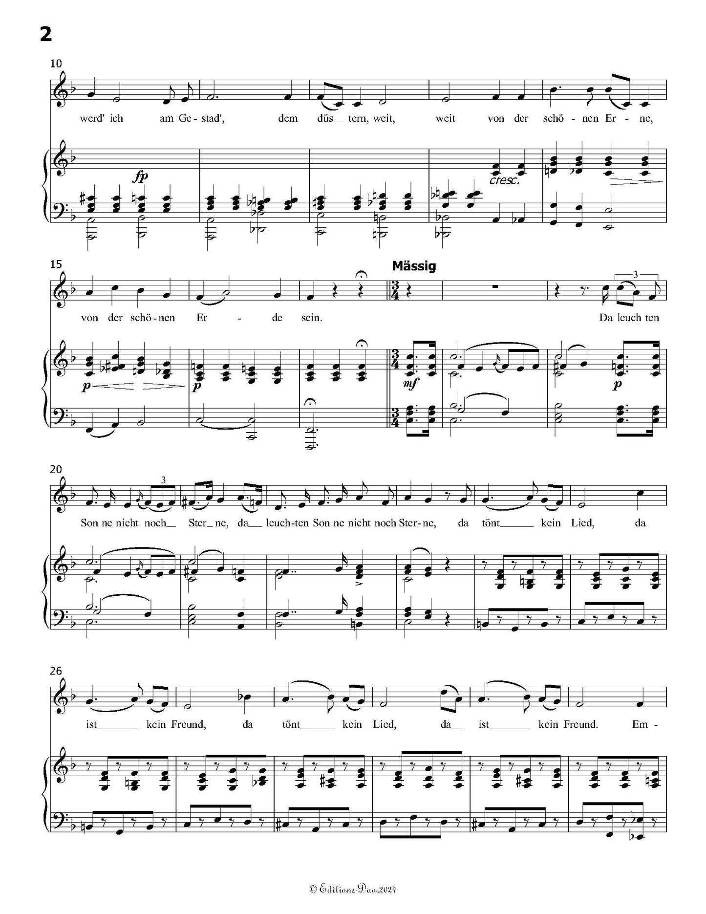 Fahrt zum Hades, by Schubert