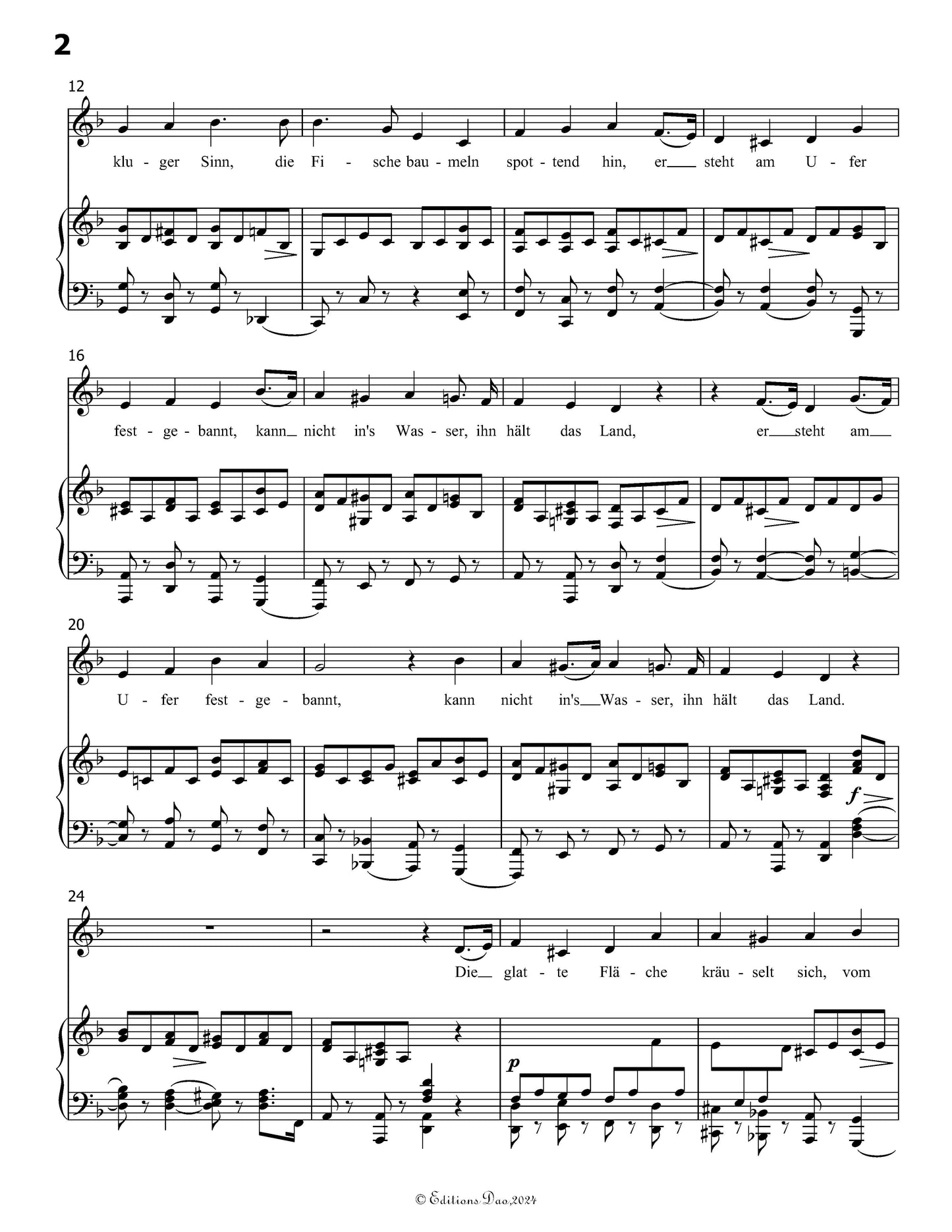 Wie Ulfru fischt, by Schubert