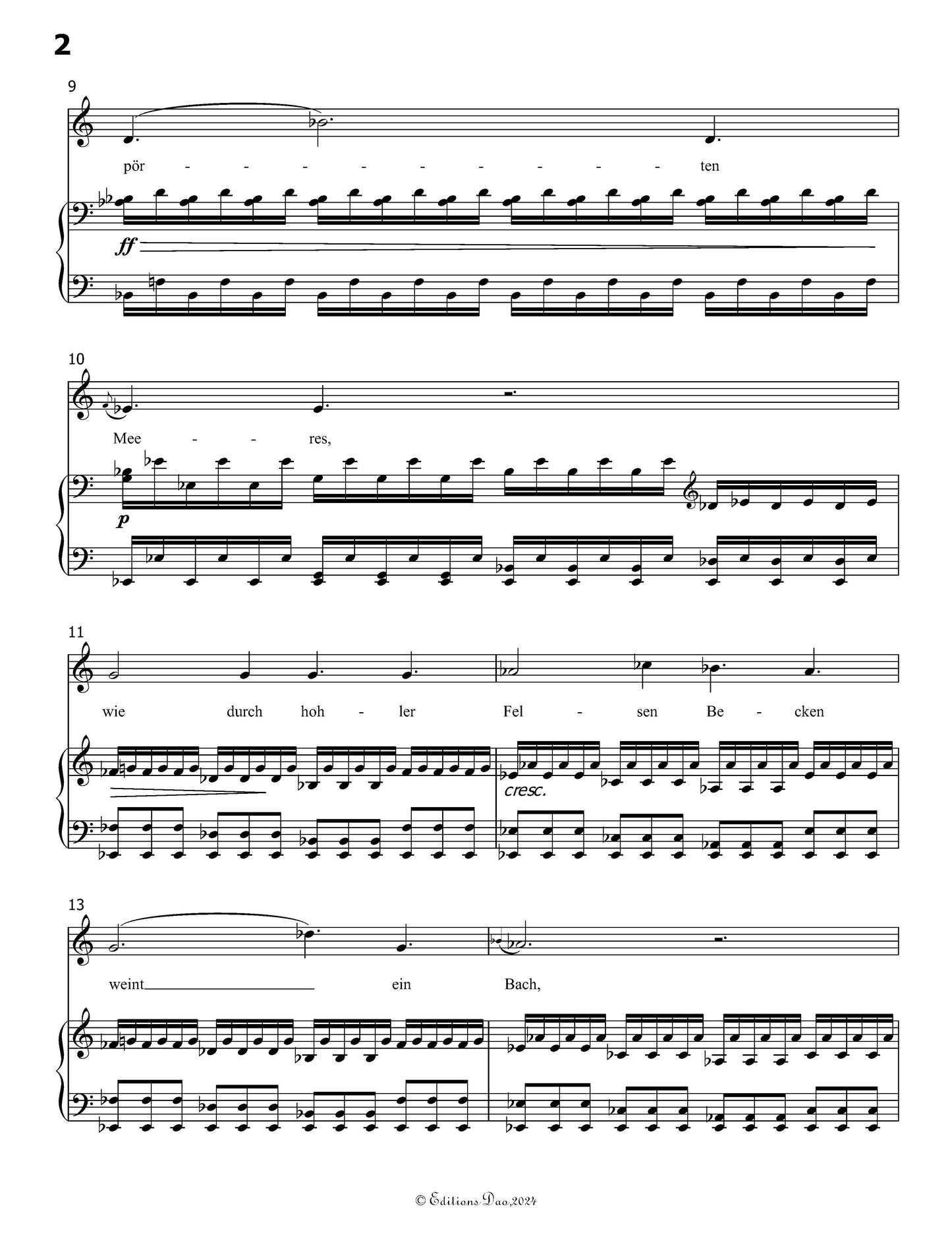 Gruppe aus dem Tartarus, by Schubert