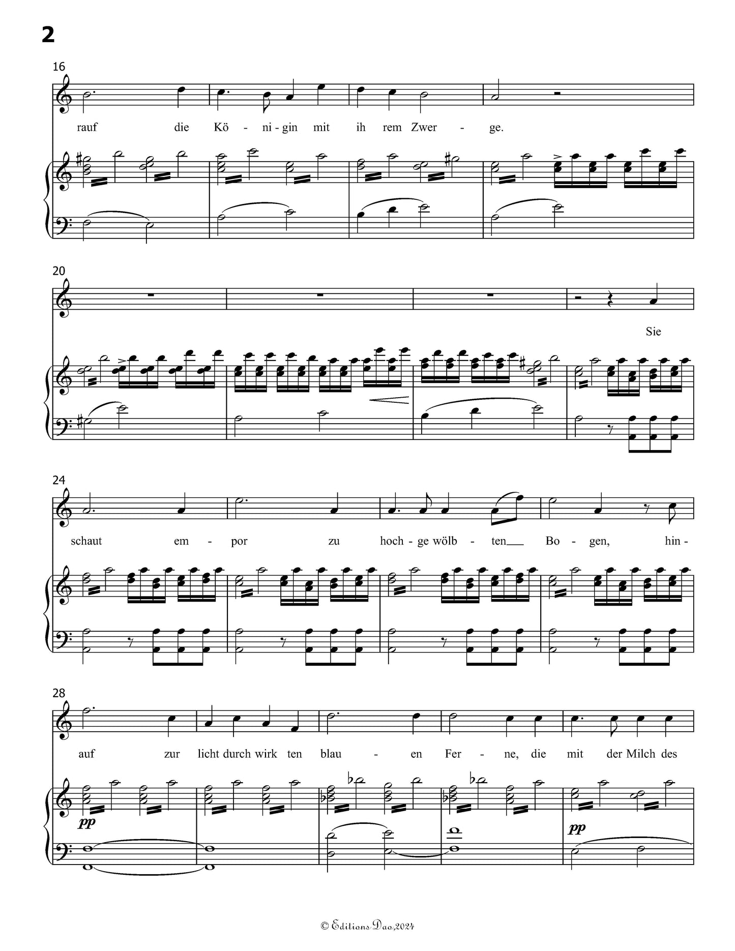 Der Zwerg, by Schubert