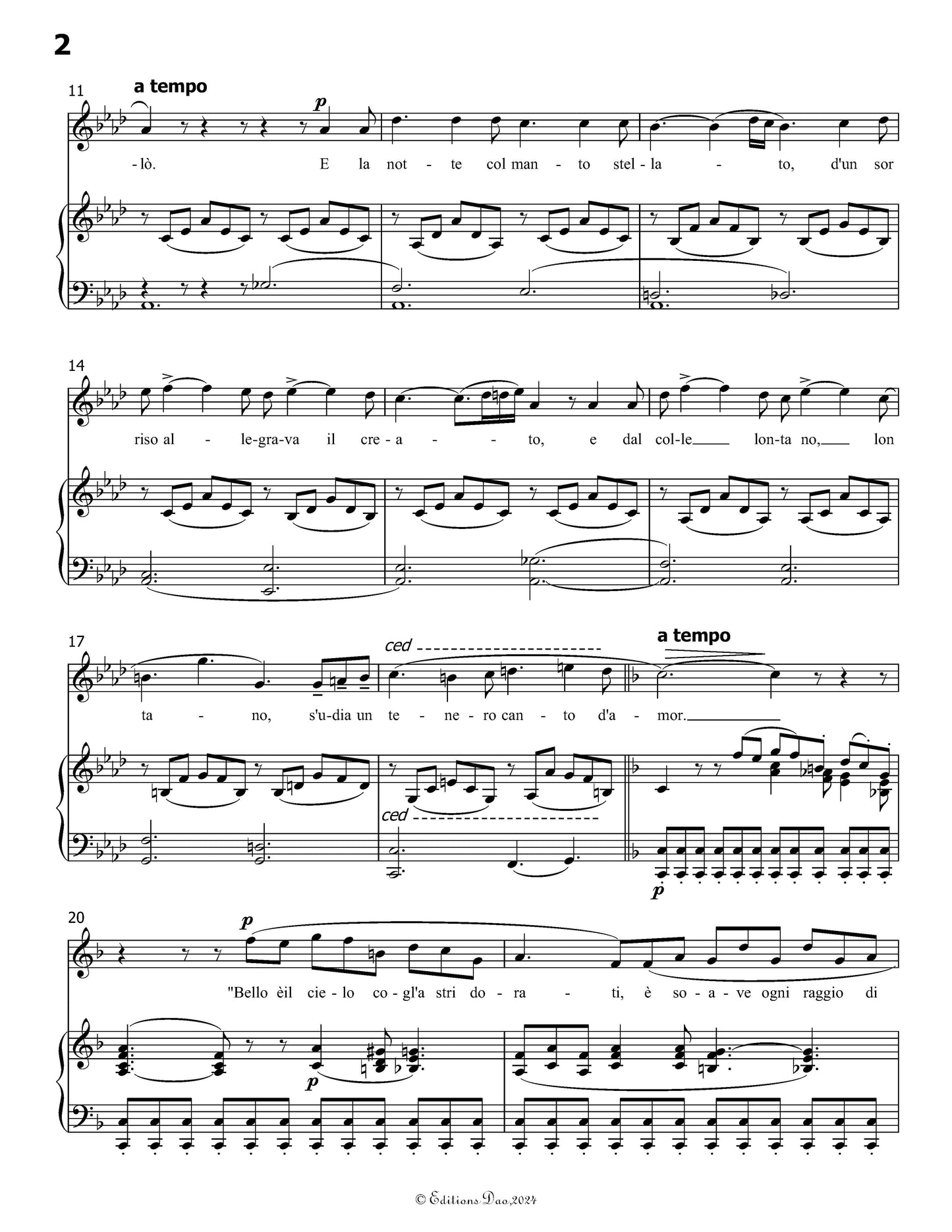 La Sultana, by Donizetti