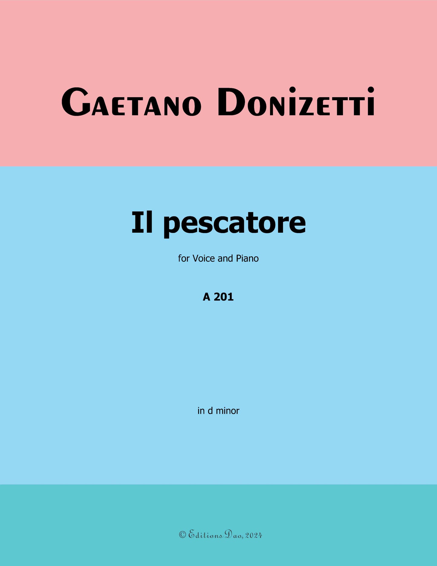 Il pescatore, by Donizetti