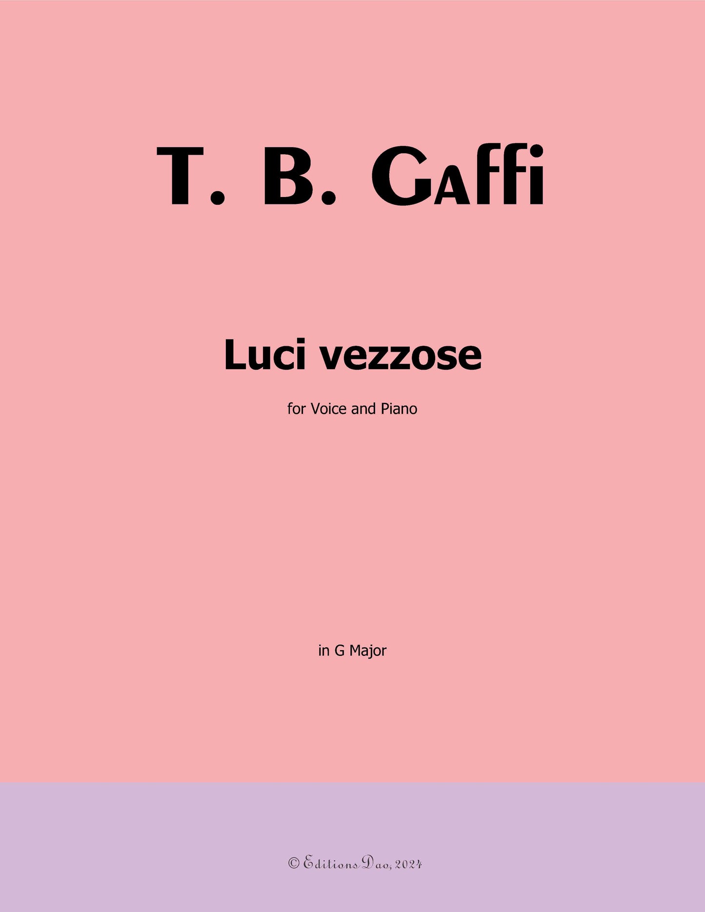 Luci vezzose, by Gaffi