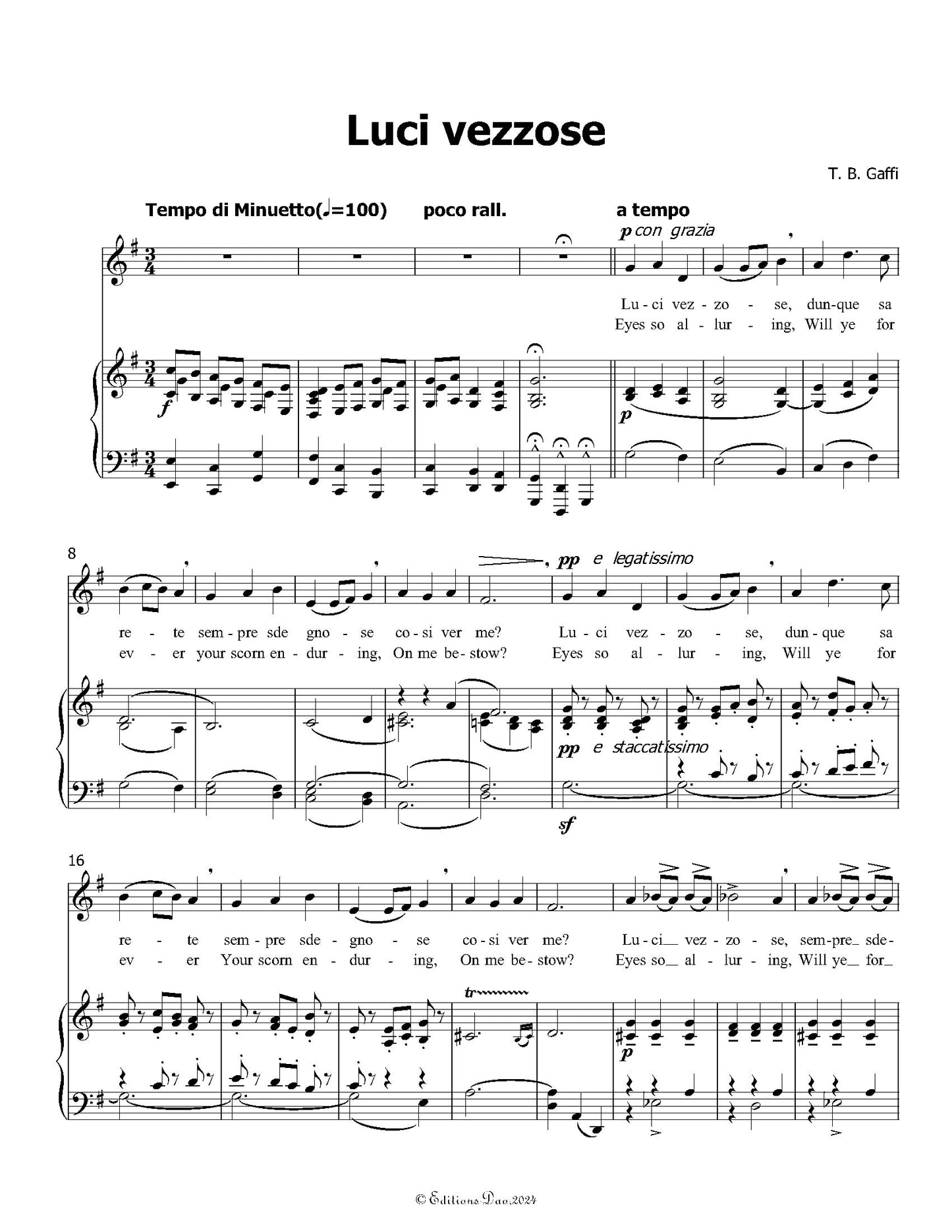 Luci vezzose, by Gaffi