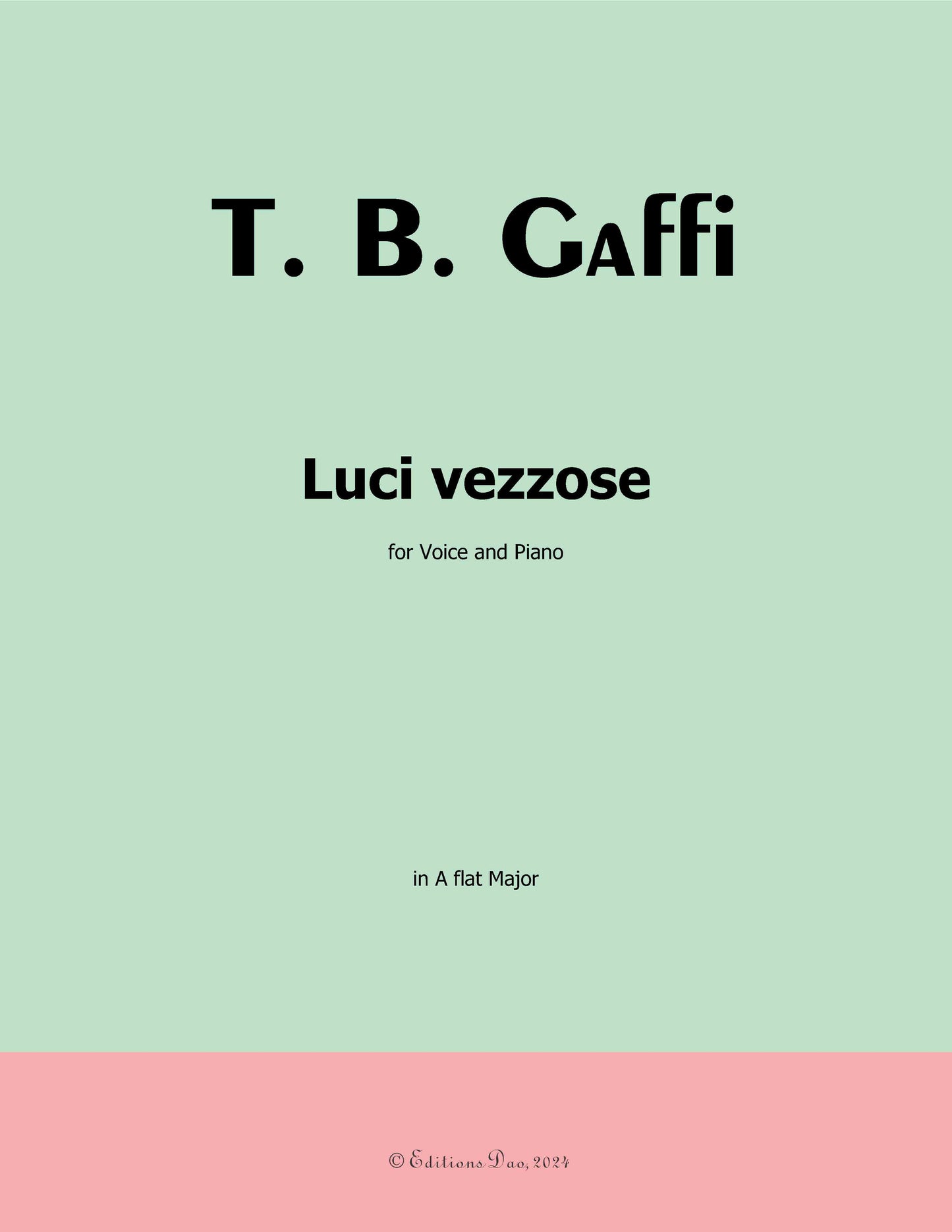 Luci vezzose, by Gaffi