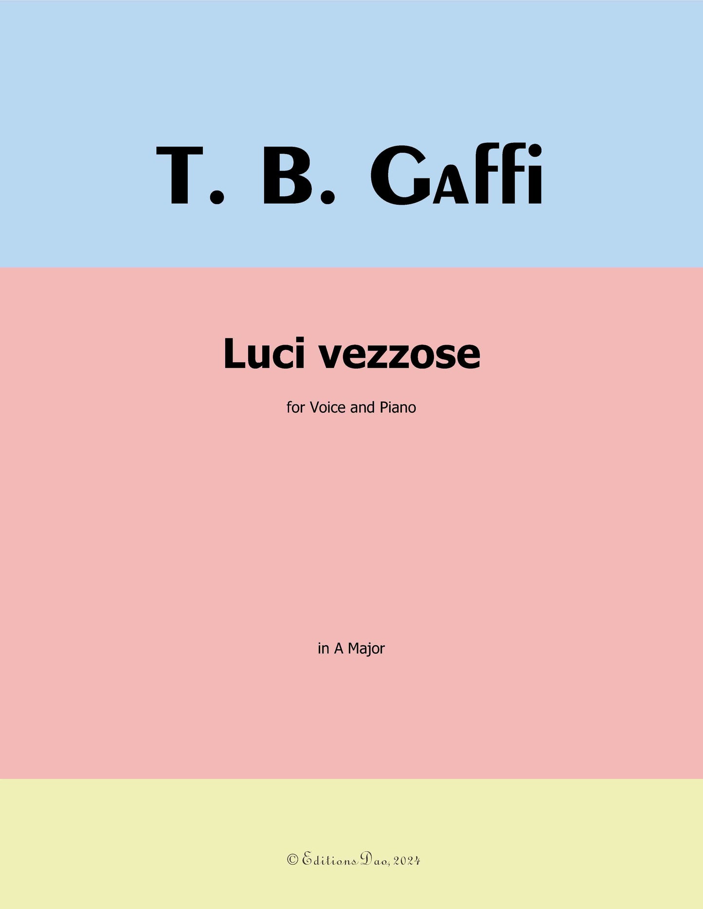 Luci vezzose, by Gaffi
