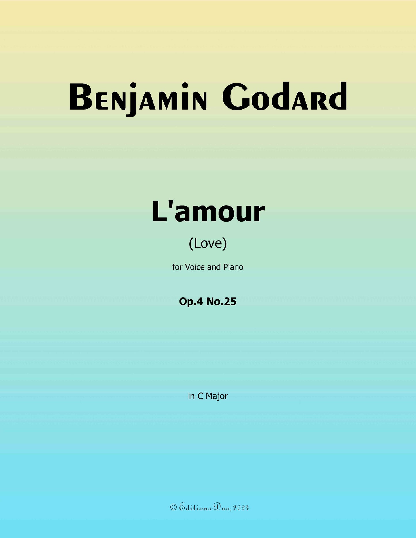 L'amour, by B. Godard
