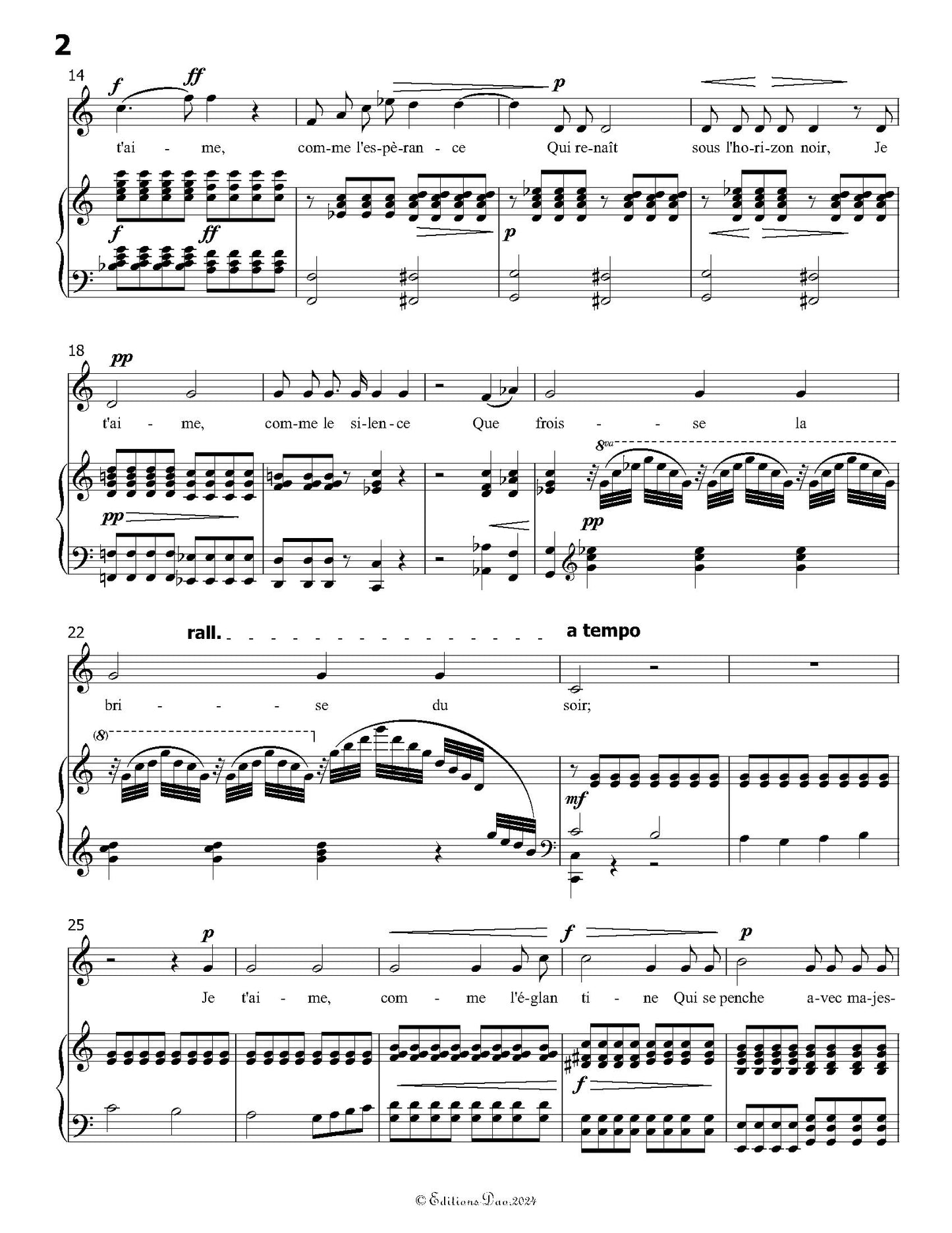 L'amour, by B. Godard