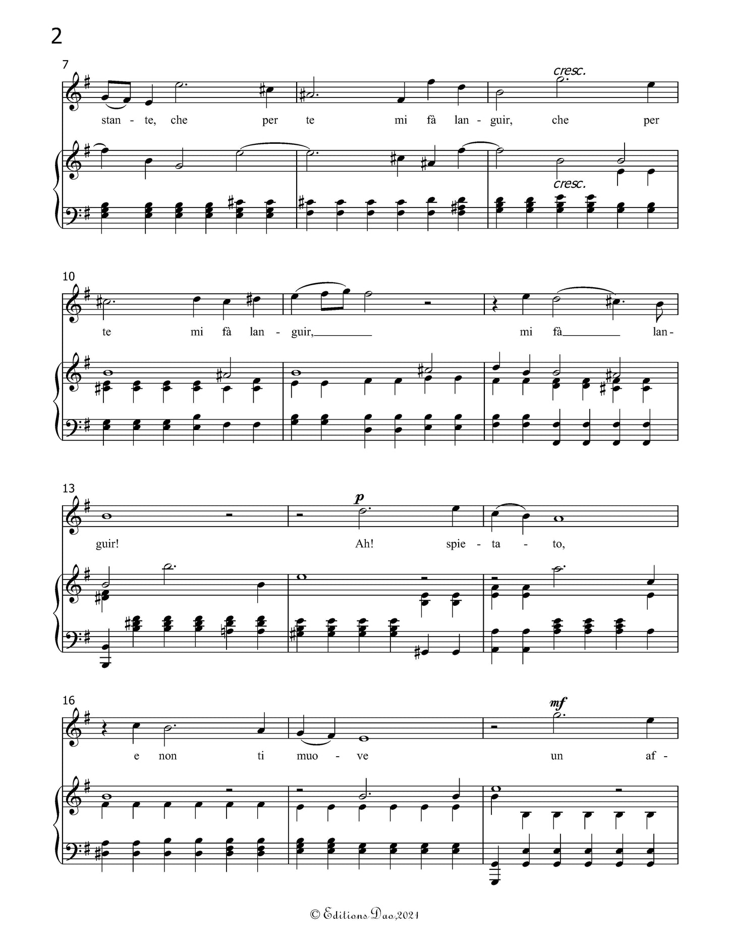 Ah! Spietato! by Handel