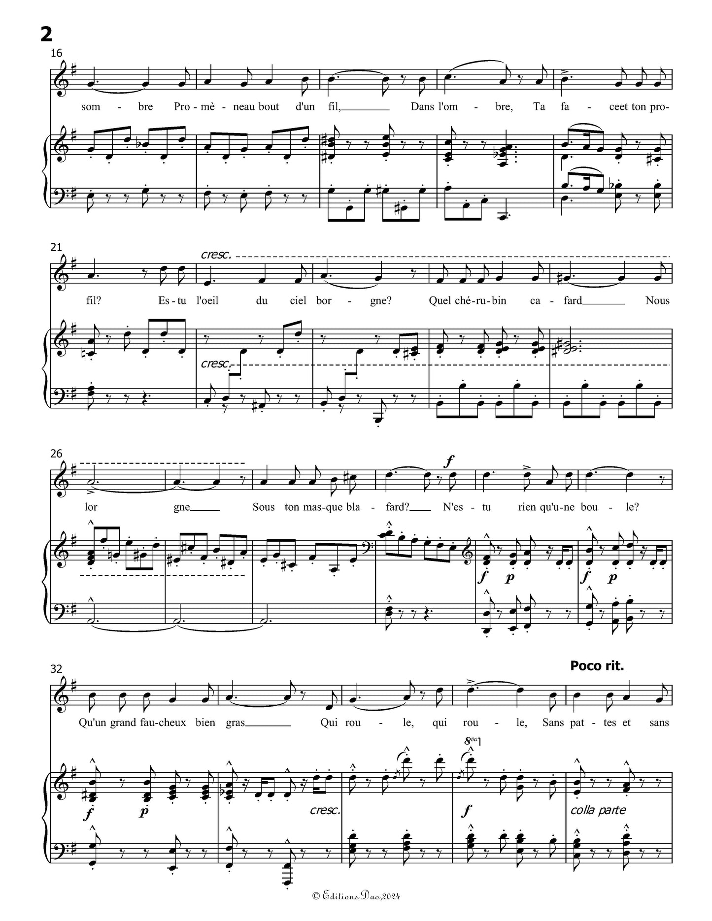 Ballade à la lune, by Lalo