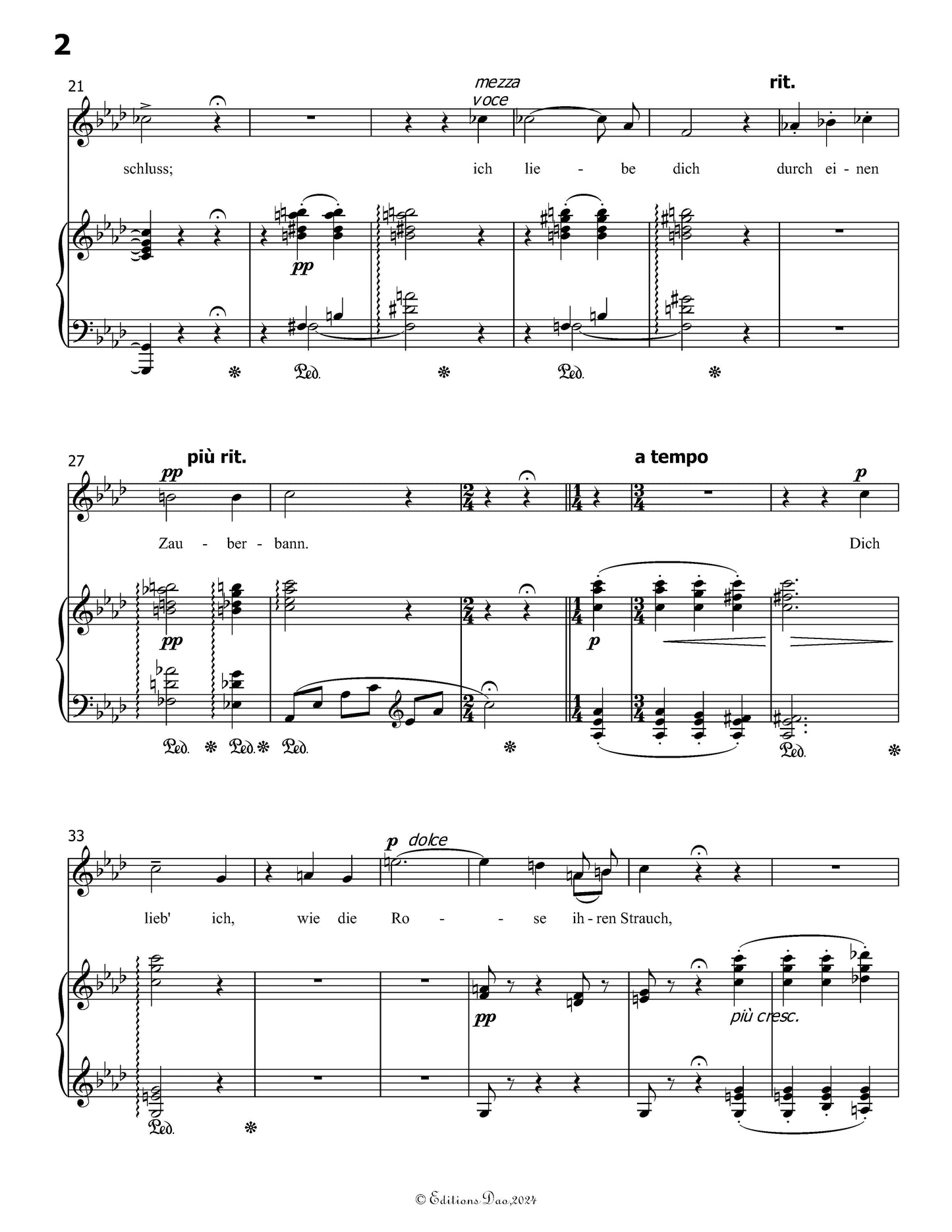 Ich liebe dich, by Liszt