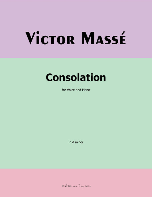Consolation, by Massé