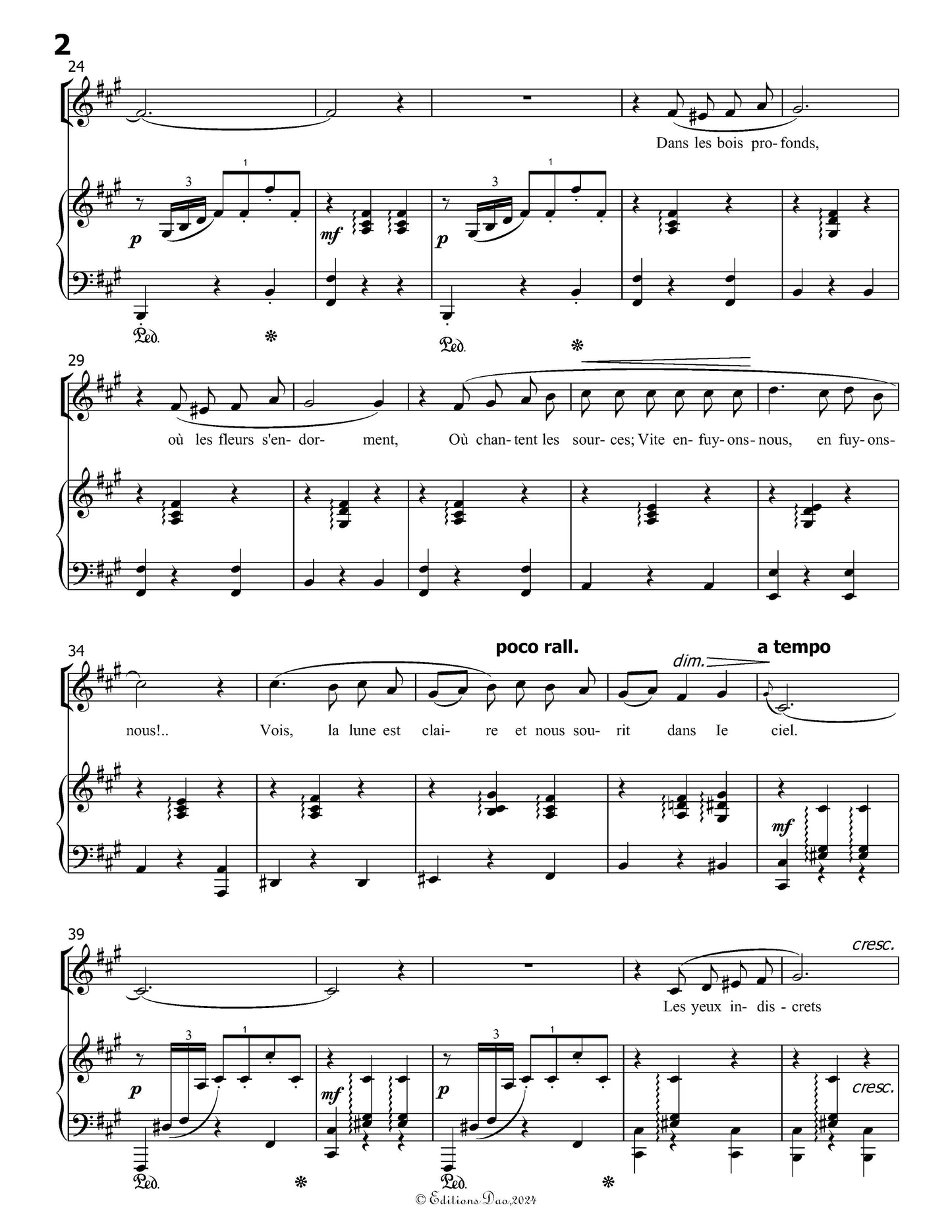 Nuit d'Espagne, by Massenet