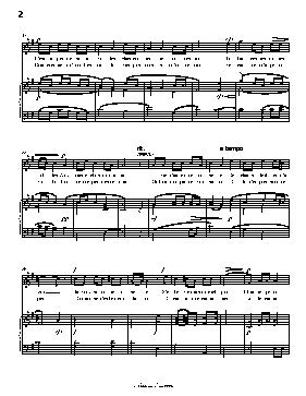 La cigale, by Paladilhe