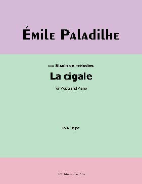 La cigale, by Paladilhe