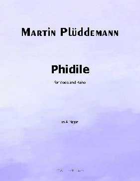 Phidile, by Plüddemann