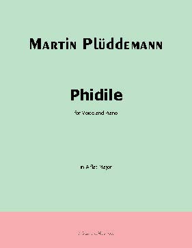 Phidile, by Plüddemann