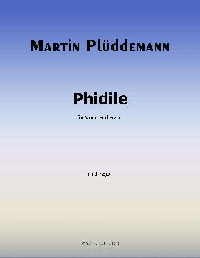 Phidile, by Plüddemann