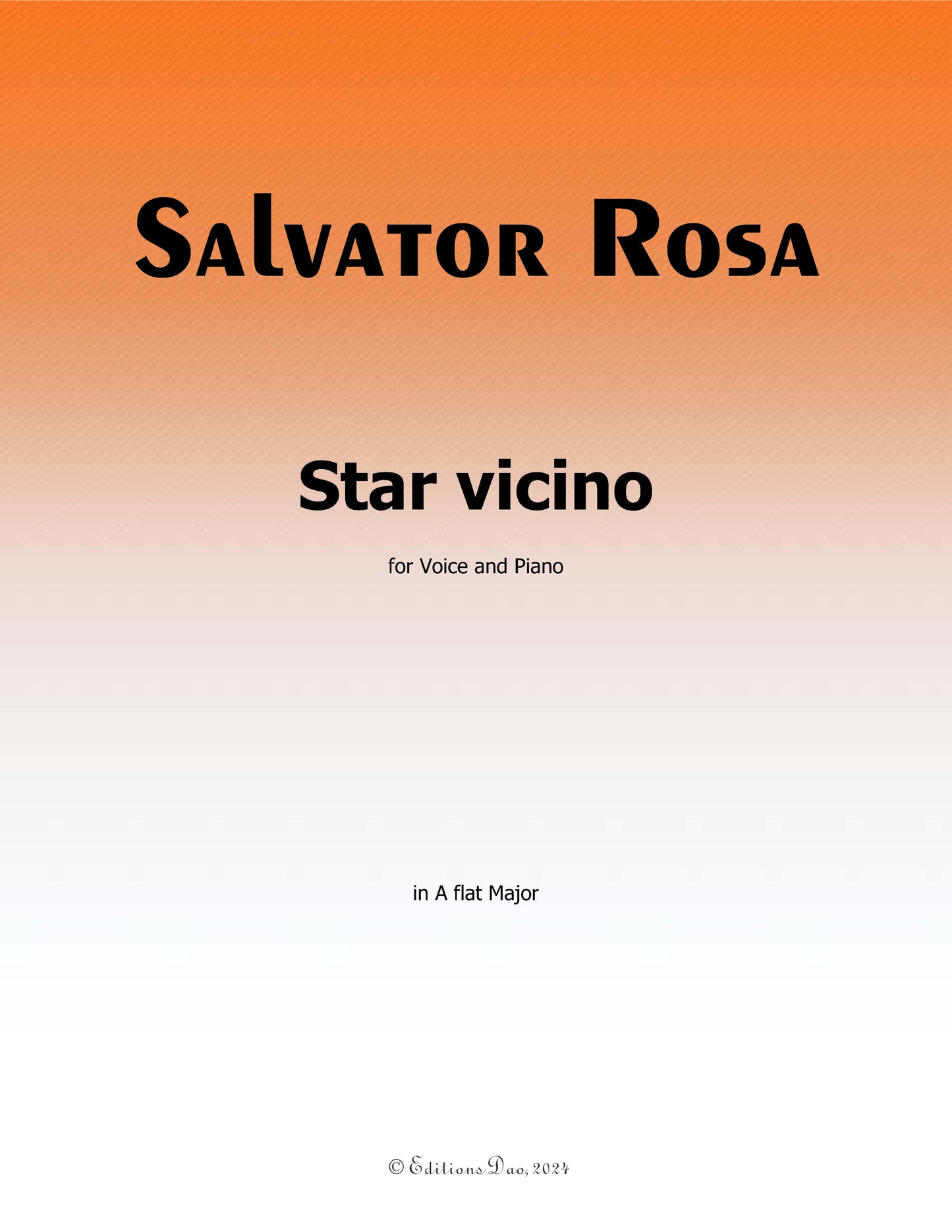 Star vicino,Ver. I, by S. Rosa