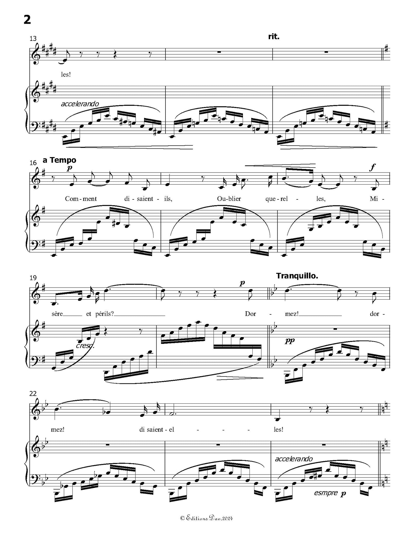 Guitare, by Saint-Saëns