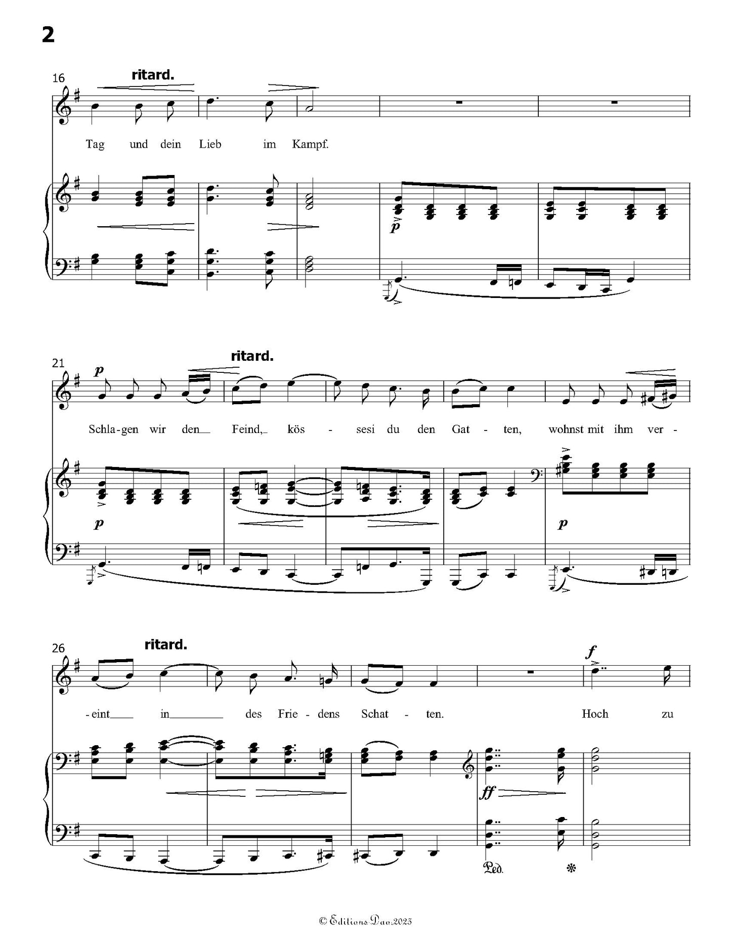 Hauptmanng Weib, by R. Schumann