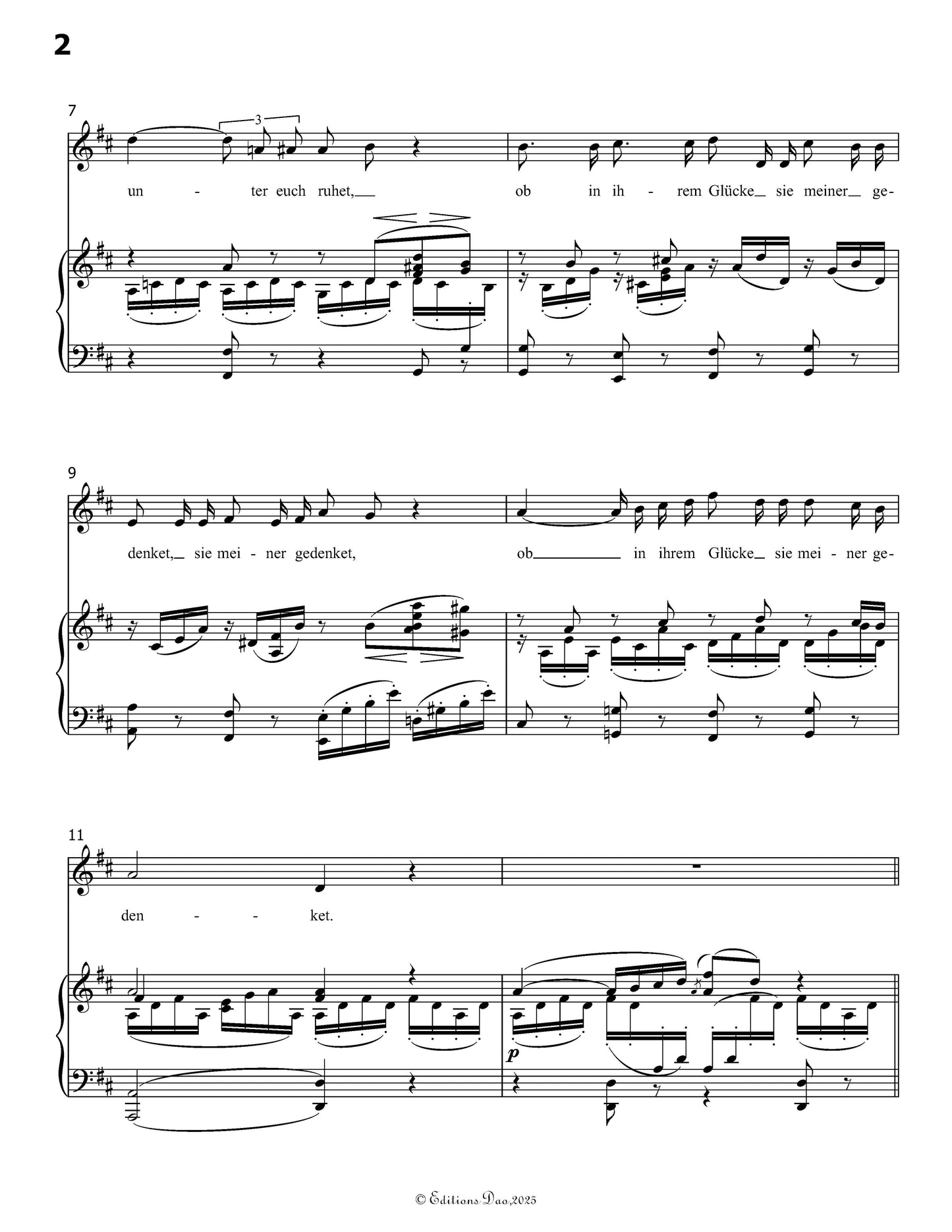 Romanze, by R. Schumann
