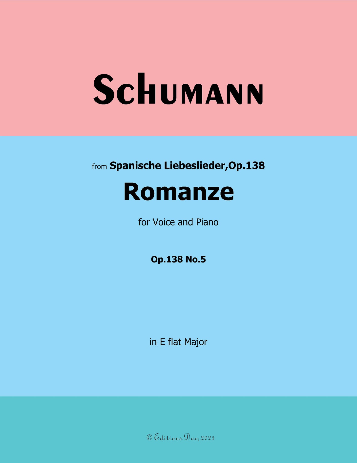 Romanze, by R. Schumann