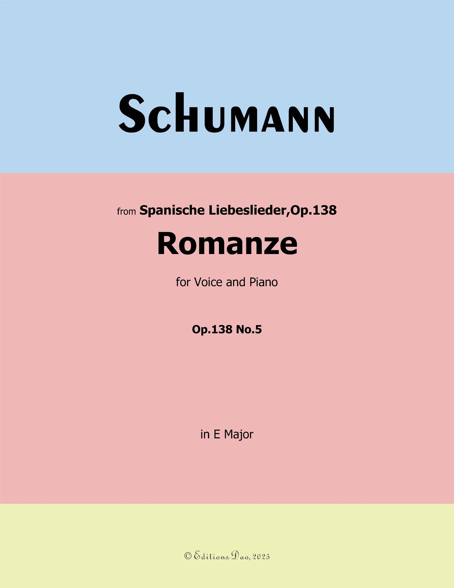 Romanze, by R. Schumann