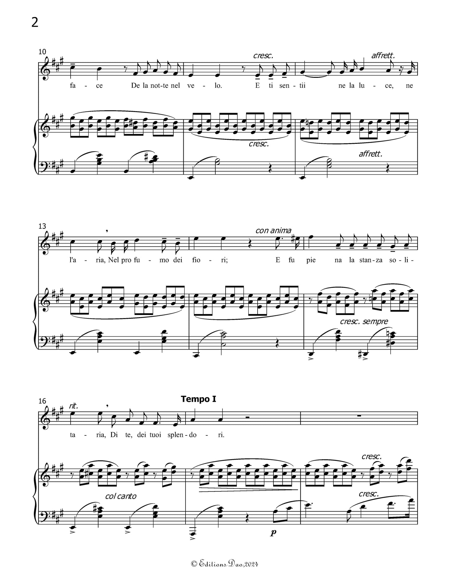 Ideale,by F. P. Tosti