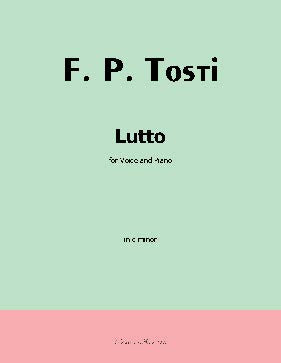 Lutto, by F. P. Tosti