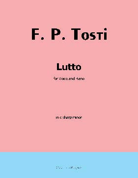 Lutto, by F. P. Tosti