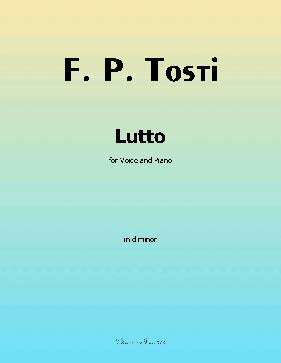 Lutto, by F. P. Tosti