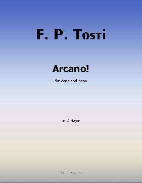 Arcano!, by F. P. Tosti