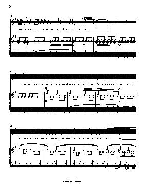 Notte bianca, by F. P. Tosti