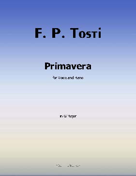 Primavera, by F. P. Tosti