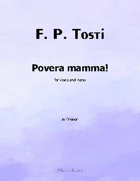 Povera mamma!, by F. P. Tosti