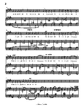 Senza di te!, by F. P. Tosti
