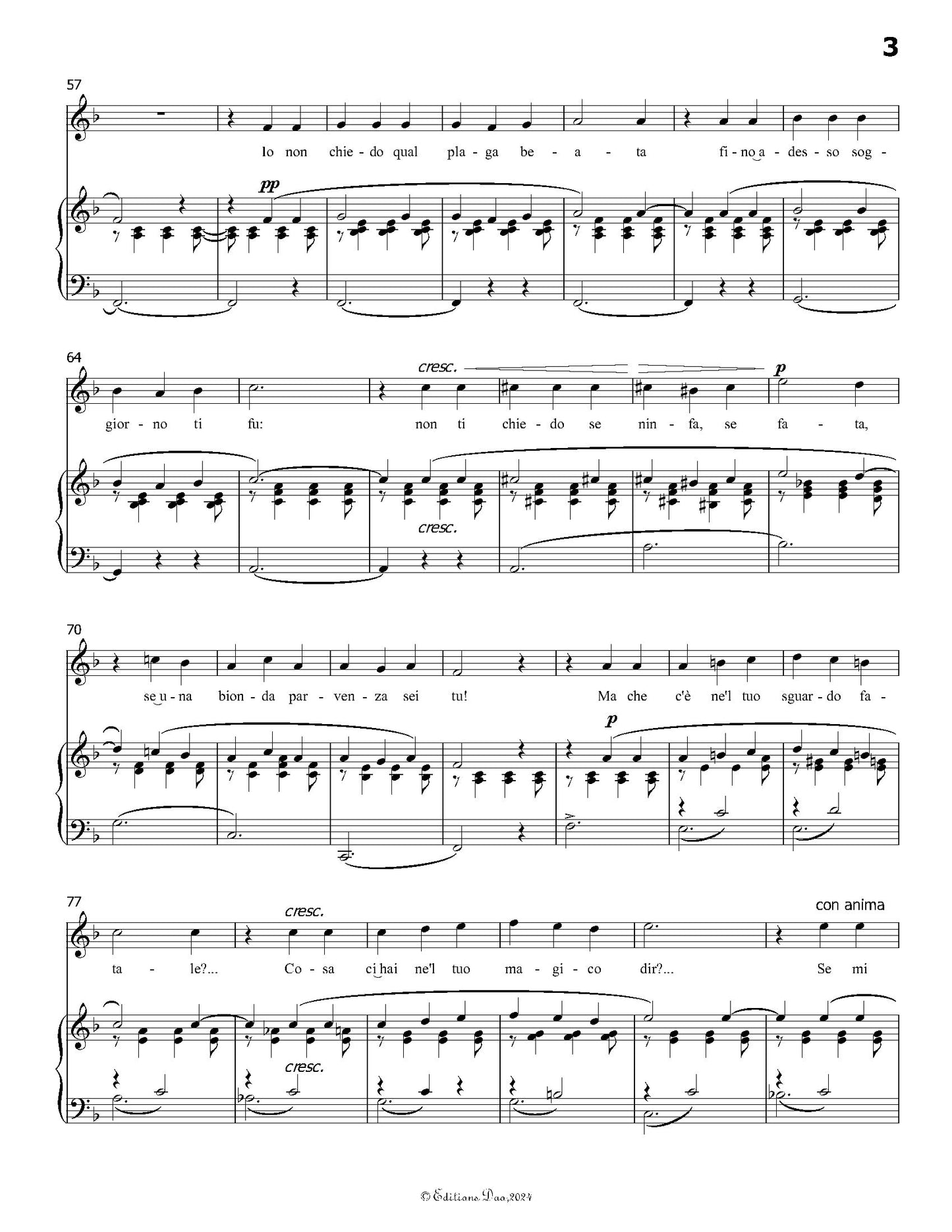 Malìa, by F. P. Tosti