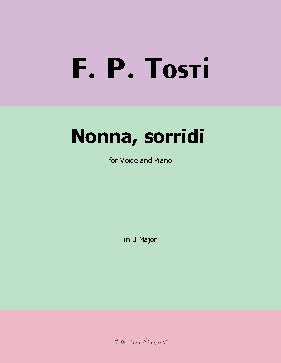 Nonna,sorridi, by F. P. Tosti