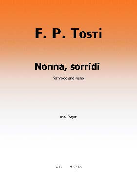Nonna,sorridi, by F. P. Tosti
