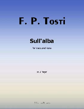 Sullalba, by F. P. Tosti